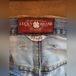 Shredded Lucky Jeans